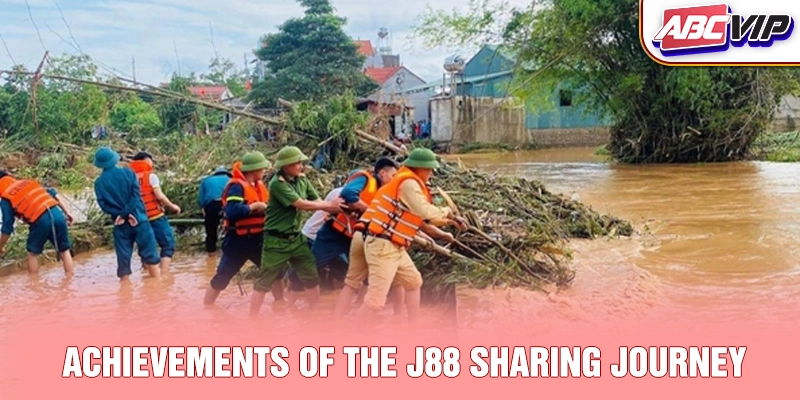 Achievements of the J88 Sharing Journey