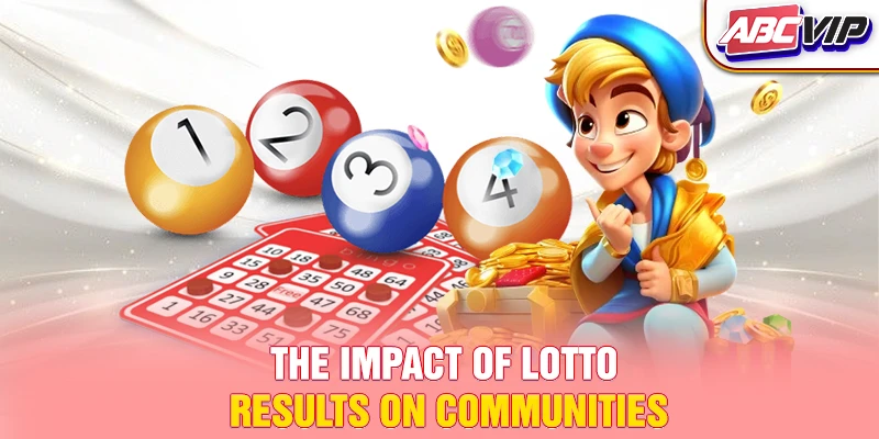 The impact of lotto results on communities